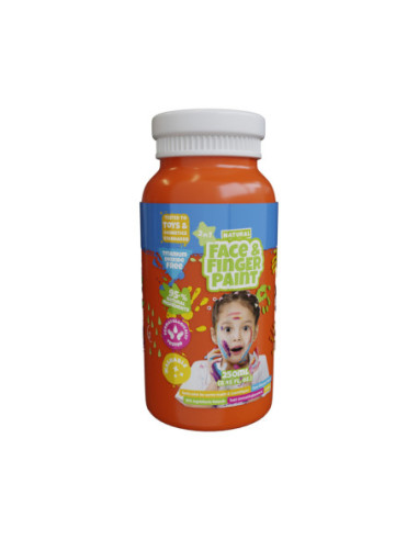 Natural Face & Fingerpaint Fles -...