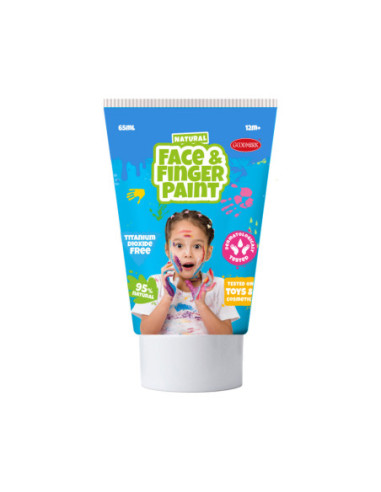 Natural Face & Fingerpaint Tube -...