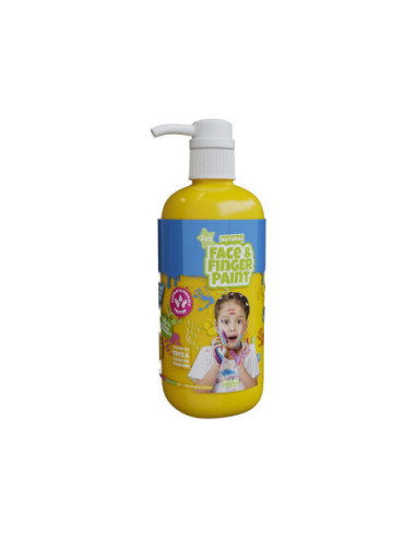 Natural Face & Fingerpaint Fles met...
