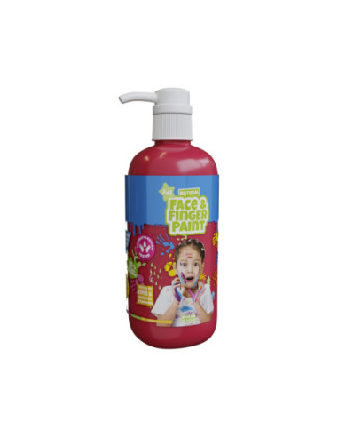 Natural Face & Fingerpaint Fles met...