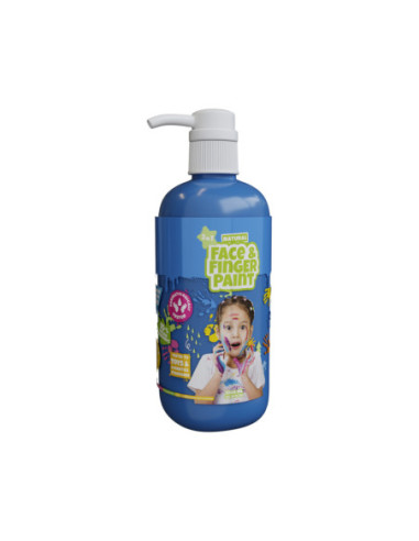 Natural Face & Fingerpaint Fles met...