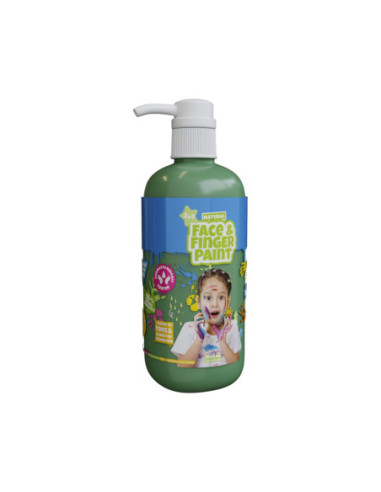 Natural Face & Fingerpaint Fles met...