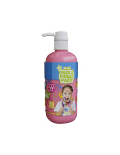 Natural Face & Fingerpaint...