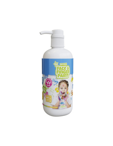 Natural Face & Fingerpaint Fles met...