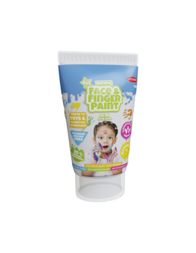 Natural Face & Fingerpaint Tube - Wit...