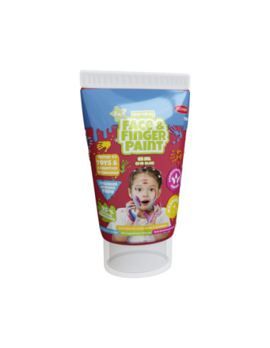 Natural Face & Fingerpaint Tube -...