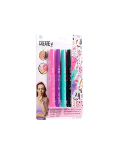 Create it! Beauty Tattoo Pen met...