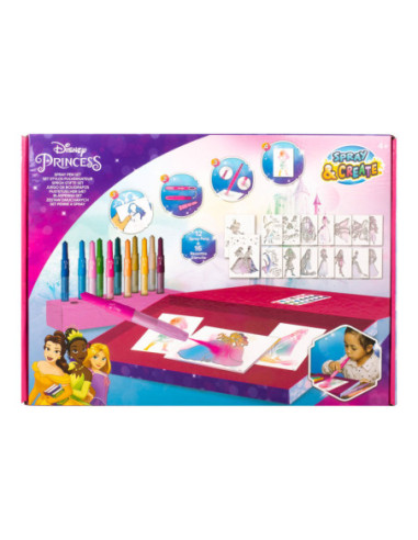 Disney Prinses Blaaspennen Set Deluxe