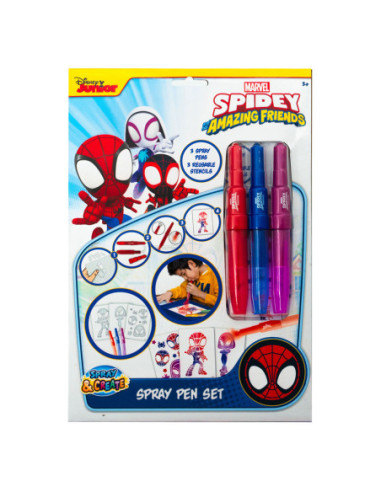 Spidey Blaaspennen Set