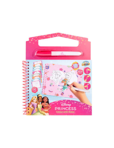 Disney Prinses Waterkleurboek