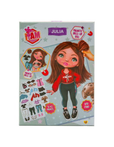 I Am Aankleedpop Magnetisch Julia