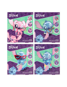 Vouw je eigen Stitch 3D...