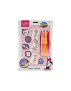 Minnie Mouse Blaaspennen Set
