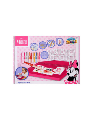 Minnie Mouse Blaaspennen Deluxe Set