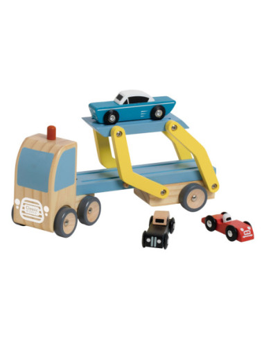 Classic World Houten Transporter met...