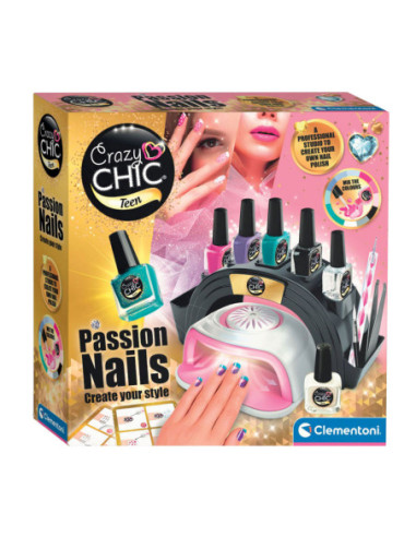 Clementoni Crazy Chic Passion Nails...