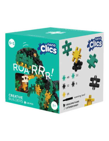 Nano Clics - Creative Builders 125dlg.
