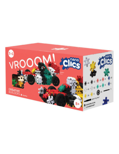 Nano Clics - Creative Builders 250dlg.