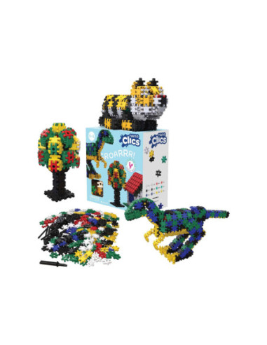 Nano Clics - Creative Builders 500dlg.