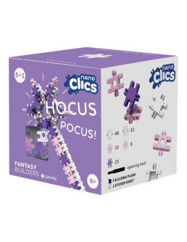 Nano Clics - Fantasy Builders 125dlg.