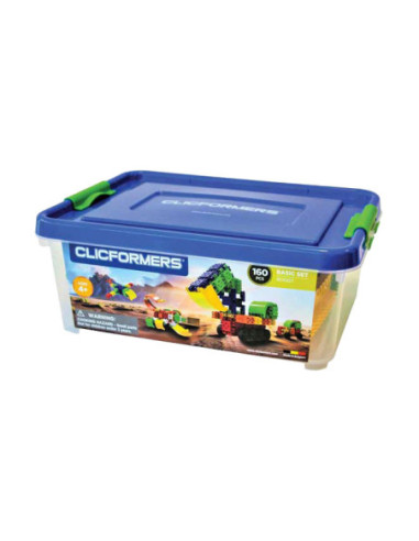 Clicformers Basis Set 160dlg.
