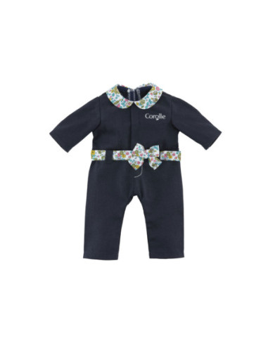 Ma Corolle Jumpsuite Marineblauw 36cm