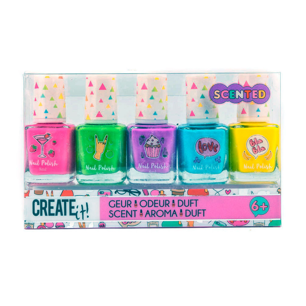 Create it! Beauty Nagellak Geur 5st.