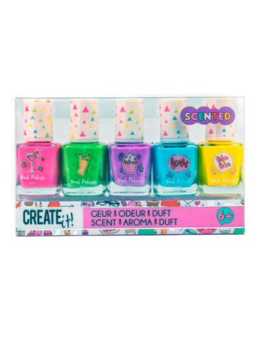 Create it! Beauty Nagellak Geur 5st.