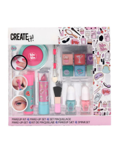 Create it! Beauty Make-up Set 13dlg.