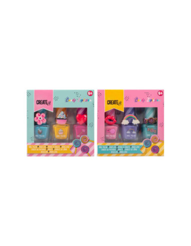 Create it! Candy Explosion Nagellak 3st.