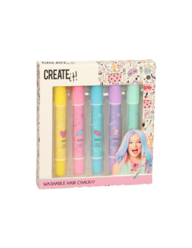 Create It! Haarkrijt Pennen 5st
