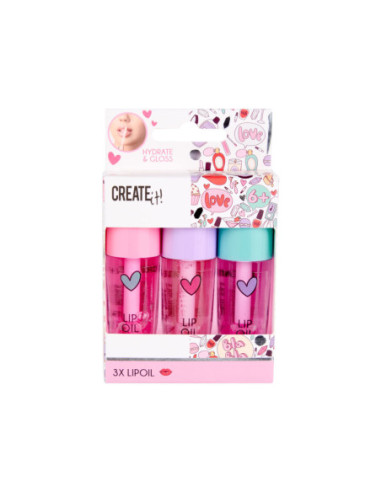Create It! Lippenolie 3st.
