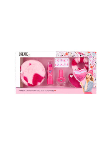 Create It! Hart Make-up Set Hartjes