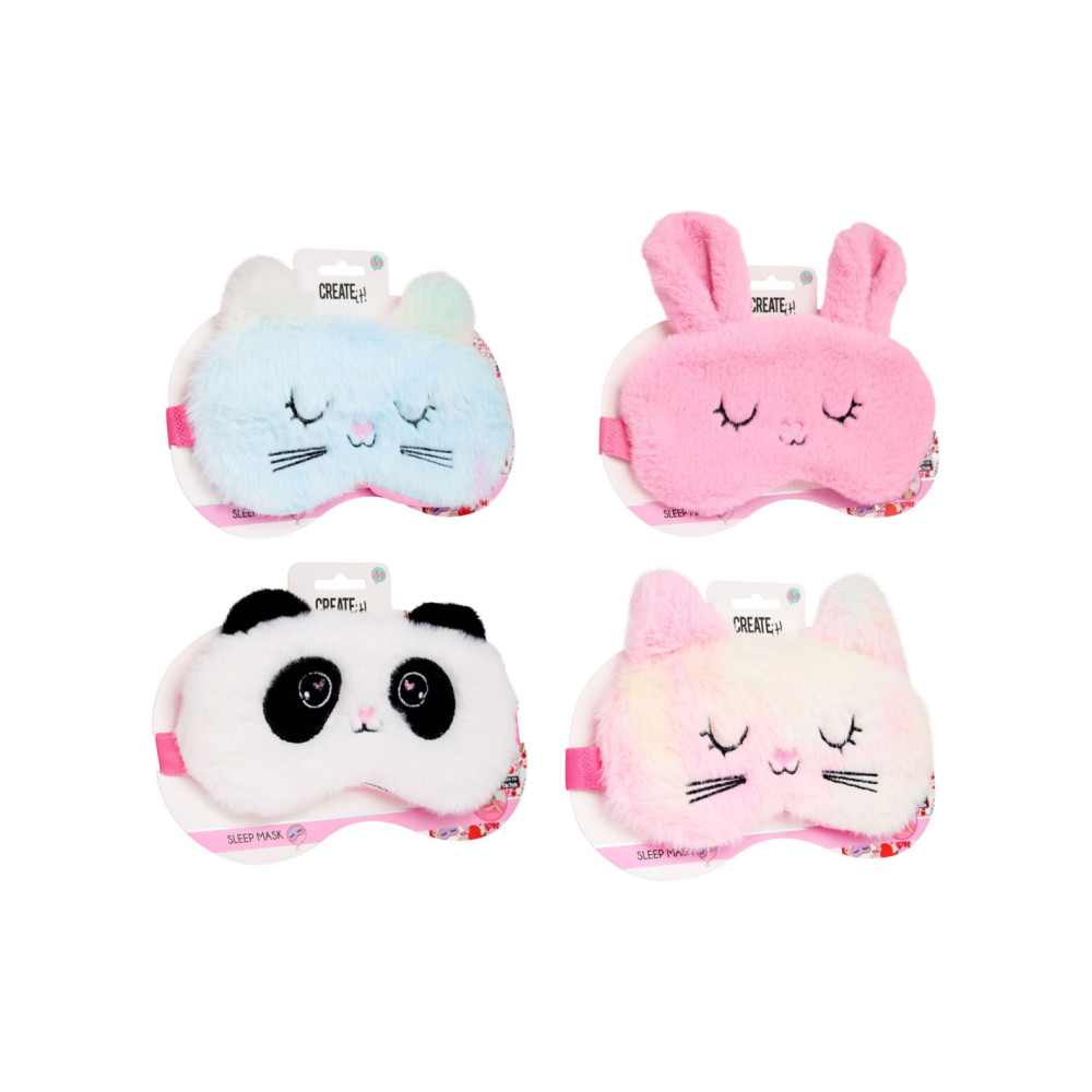 Create It! Slaapmasker Fluffy