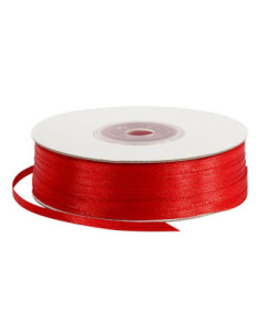 Satijnlint Rood 100m