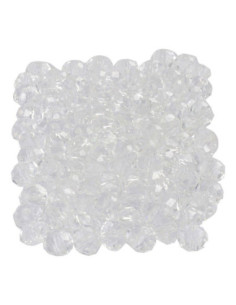 Facet Kralen Kristal 100st.