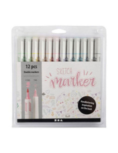 Tekenstiften Pastelkleuren...