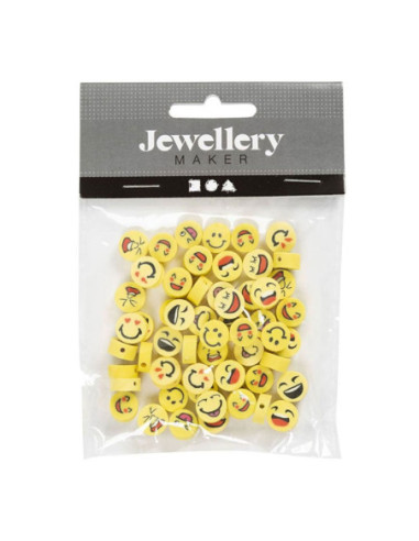 Figuurkralen Smiley 60st.