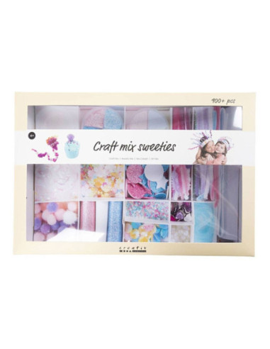 Creatieve Box Knutsel Snoepjes Maken