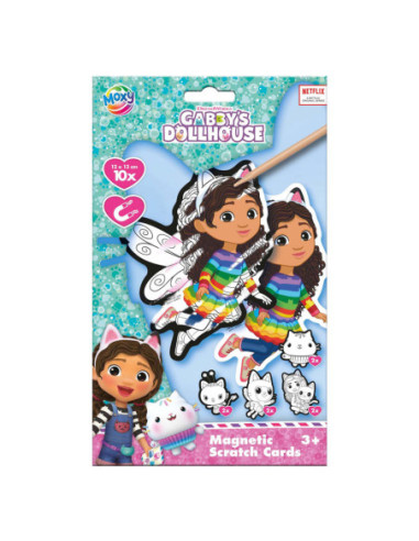 Scratch Magneten Gabby's Poppenhuis...