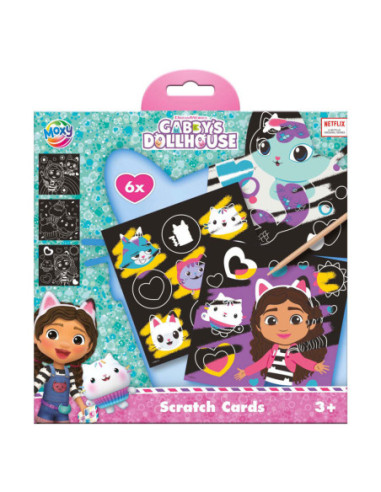 Scratch Kaarten Gabby's Poppenhuis...