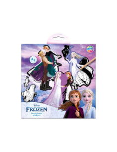 Scratch Art Stickers -...