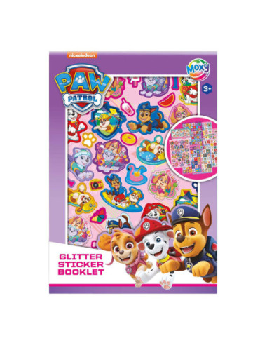 Glitter Stickerboek A5 - PAW Patrol