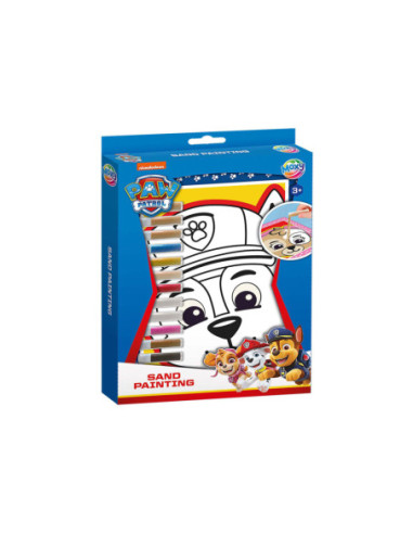 PAW Patrol Zand Schilderen 16dlg.