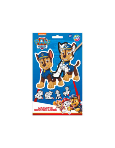 Scratch Magneten PAW Patrol 12dlg.