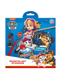 Scratch Art Stickers - PAW...