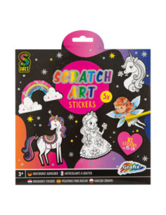 Kraskunst Stickers  -...