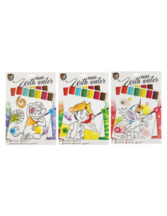 Schilderen met Water Thema...