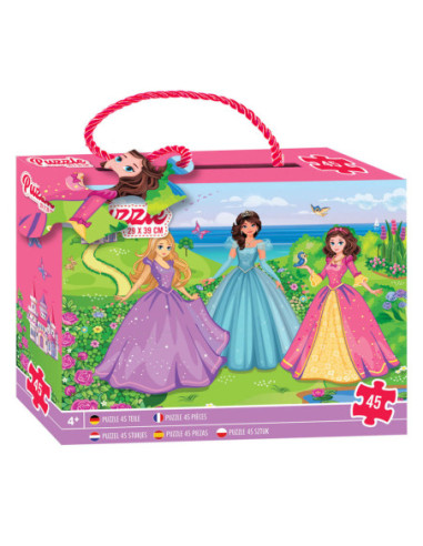 Legpuzzel Prinses 45st.
