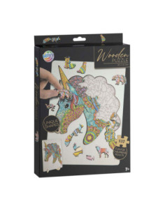 Houten Legpuzzel Eenhoorn...